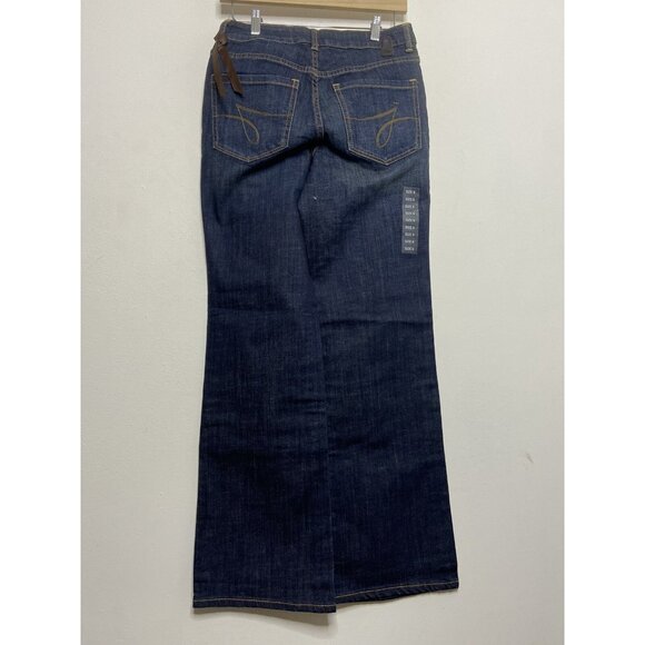 NWT Jag Woman Size 8 28X32  Lydia Bootcut Stretch Lucy Fit Denim Jeans - Picture 3 of 13